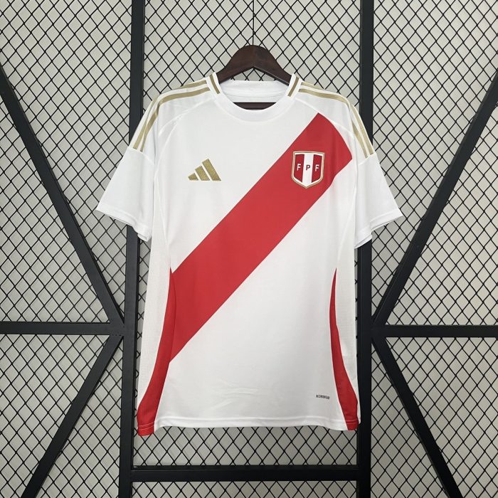 2024 Peru Home Jersey - 图片 5