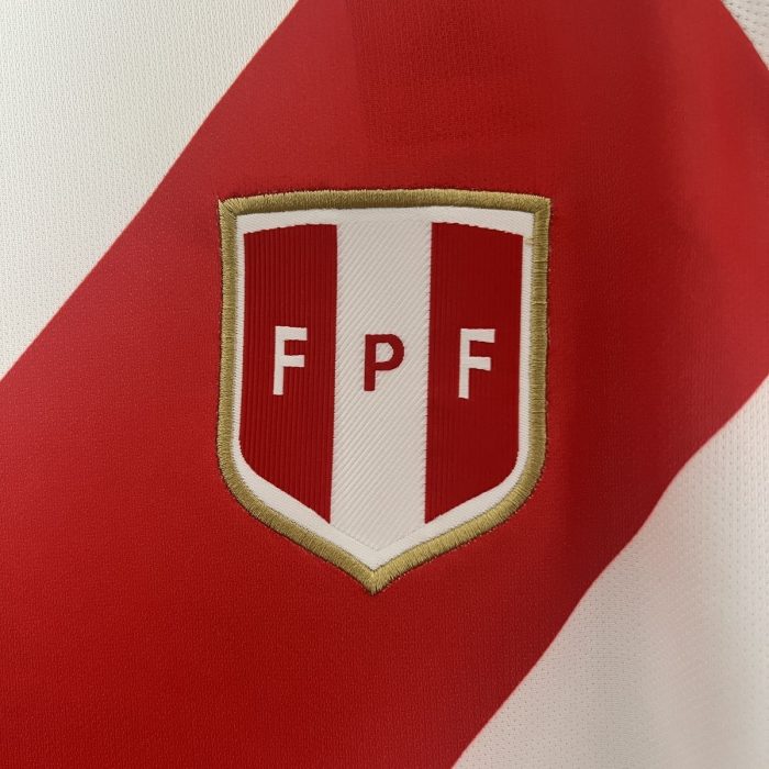 2024 Peru Home Jersey - 图片 9
