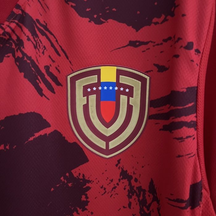 2023 Venezuela Home Jersey - 图片 4
