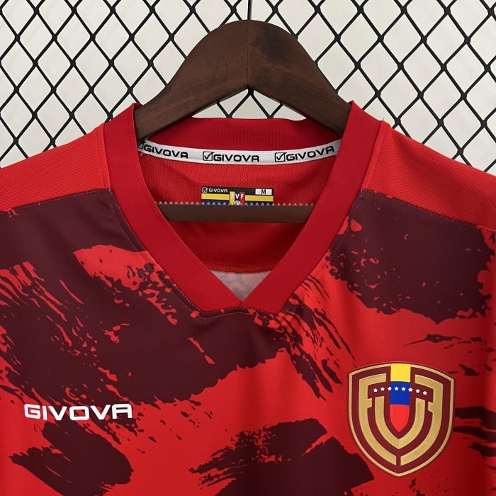 2023 Venezuela Home Jersey - 图片 5