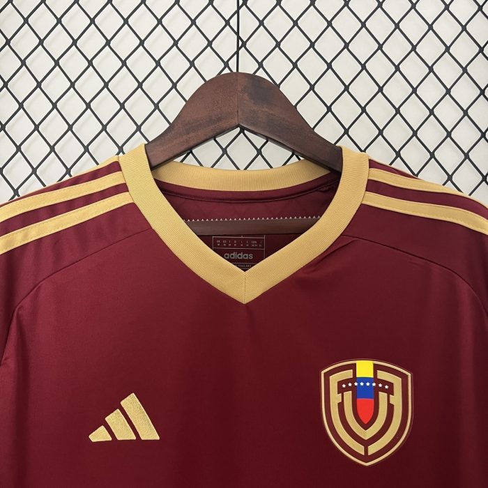 2024 Venezuela Home Jersey - 图片 3