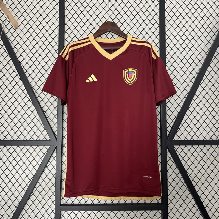 2024 Venezuela Home Jersey - 图片 4