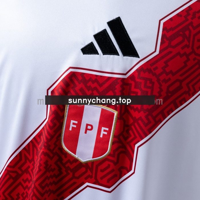 Peru 2026 Home Jersey - 图片 7