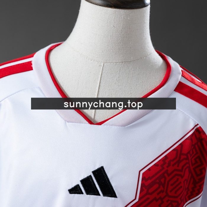 Peru 2026 Home Kids Kit Jersey - 图片 8