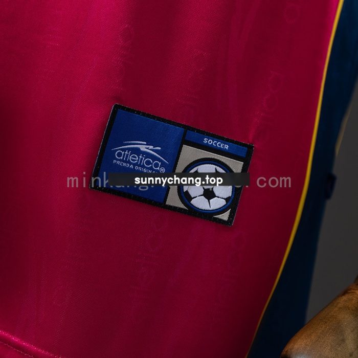 Venezuela 2000 Home Retro Jersey - 图片 2
