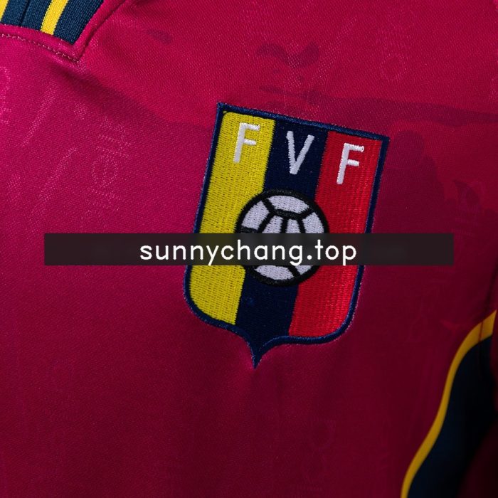 Venezuela 2000 Home Retro Jersey - 图片 5