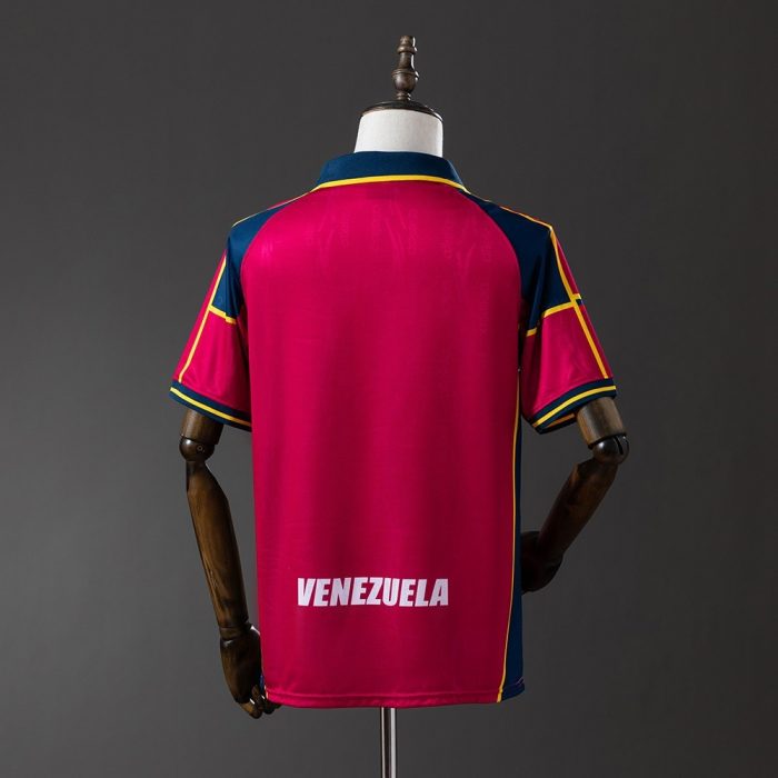 Venezuela 2000 Home Retro Jersey - 图片 7