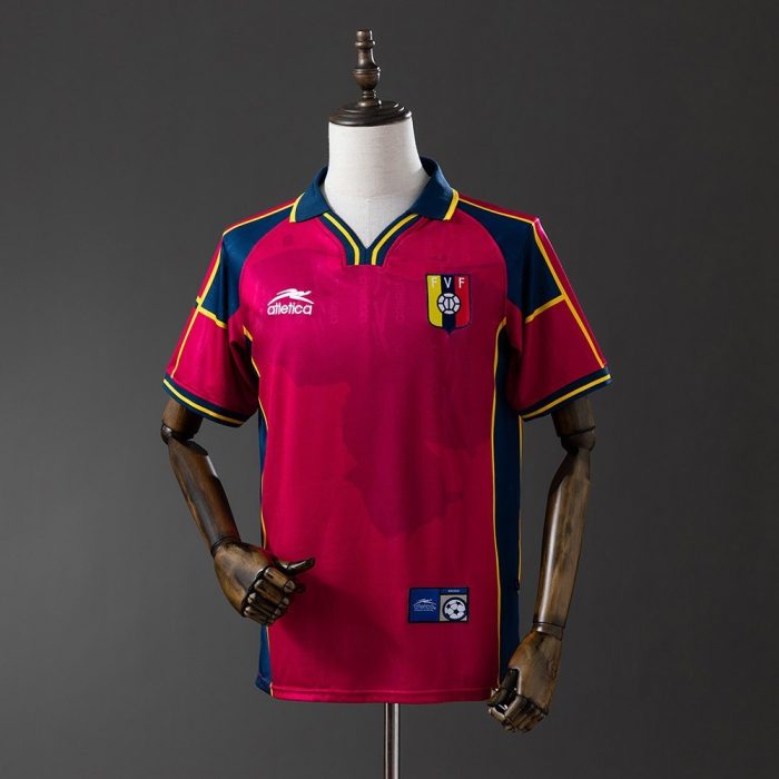 Venezuela 2000 Home Retro Jersey - 图片 8
