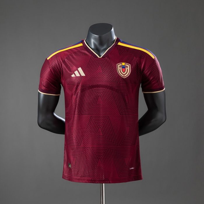 Venezuela 2026 Home Player Version Jersey - 图片 2