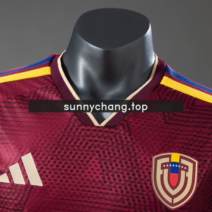 Venezuela 2026 Home Player Version Jersey - 图片 9