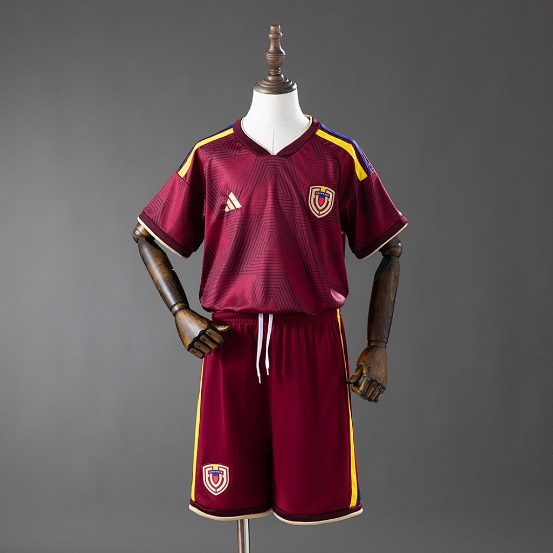 Venezuela 2026 Home Kids Kit