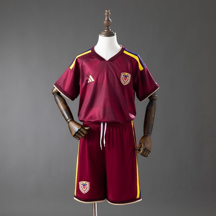 Venezuela 2026 Home Kids Kit - 图片 2
