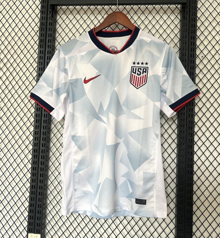 2025 USA Home Jersey - 图片 4