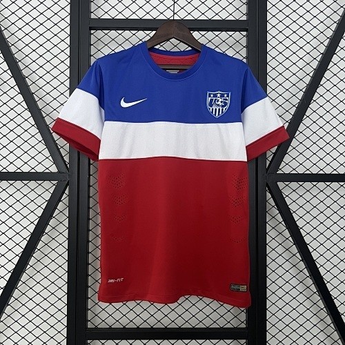 USA 2014 Away Retro Jersey