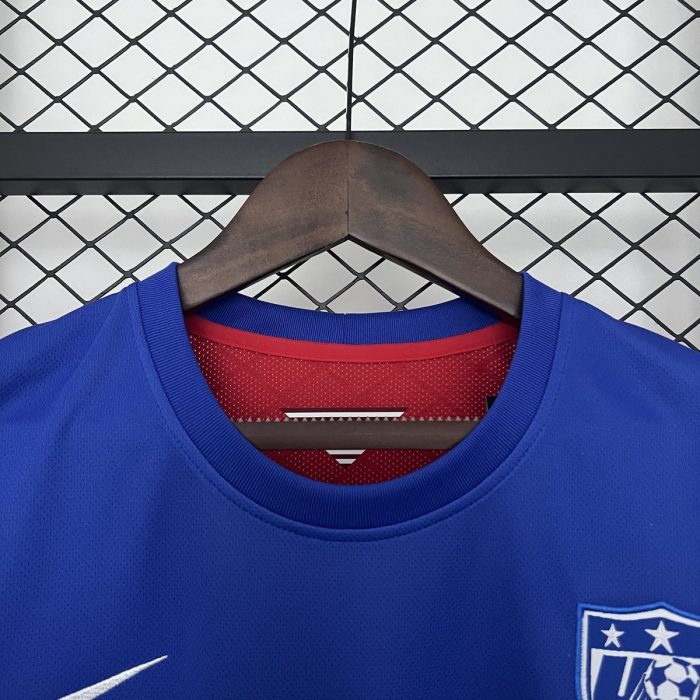 USA 2014 Away Retro Jersey - 图片 3