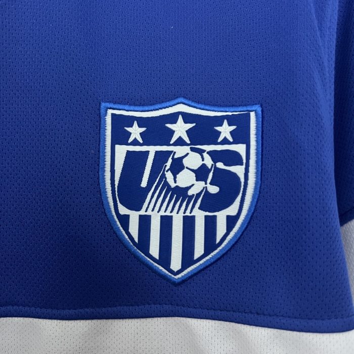 USA 2014 Away Retro Jersey - 图片 9