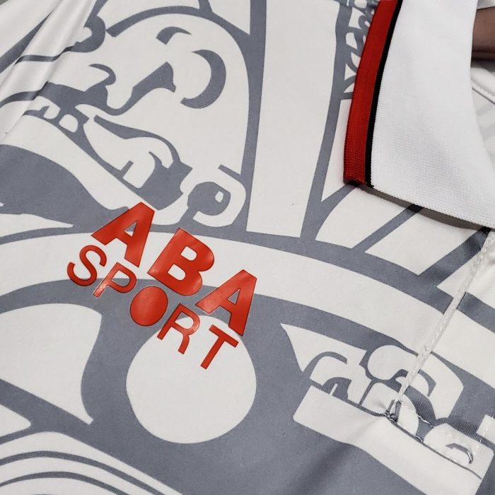 1998 Mexico Away Retro Jersey - 图片 6