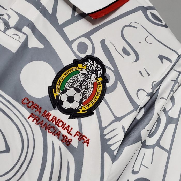 1998 Mexico Away Retro Jersey - 图片 7