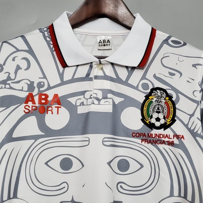 1998 Mexico Away Retro Jersey - 图片 8