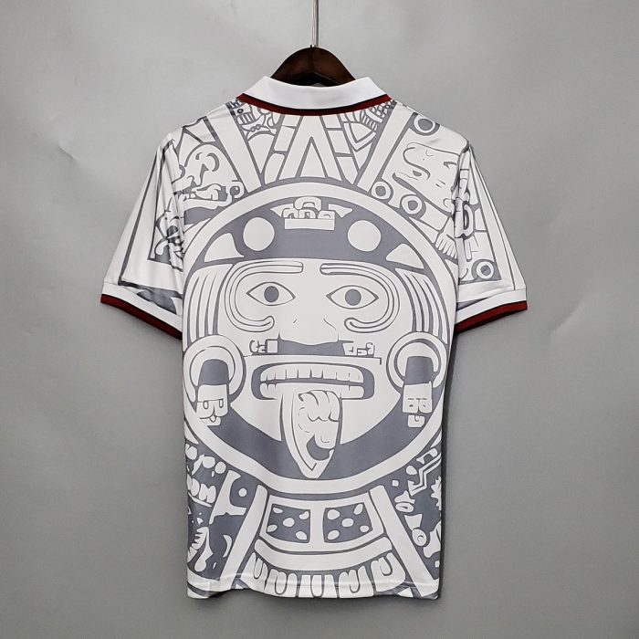 1998 Mexico Away Retro Jersey - 图片 9