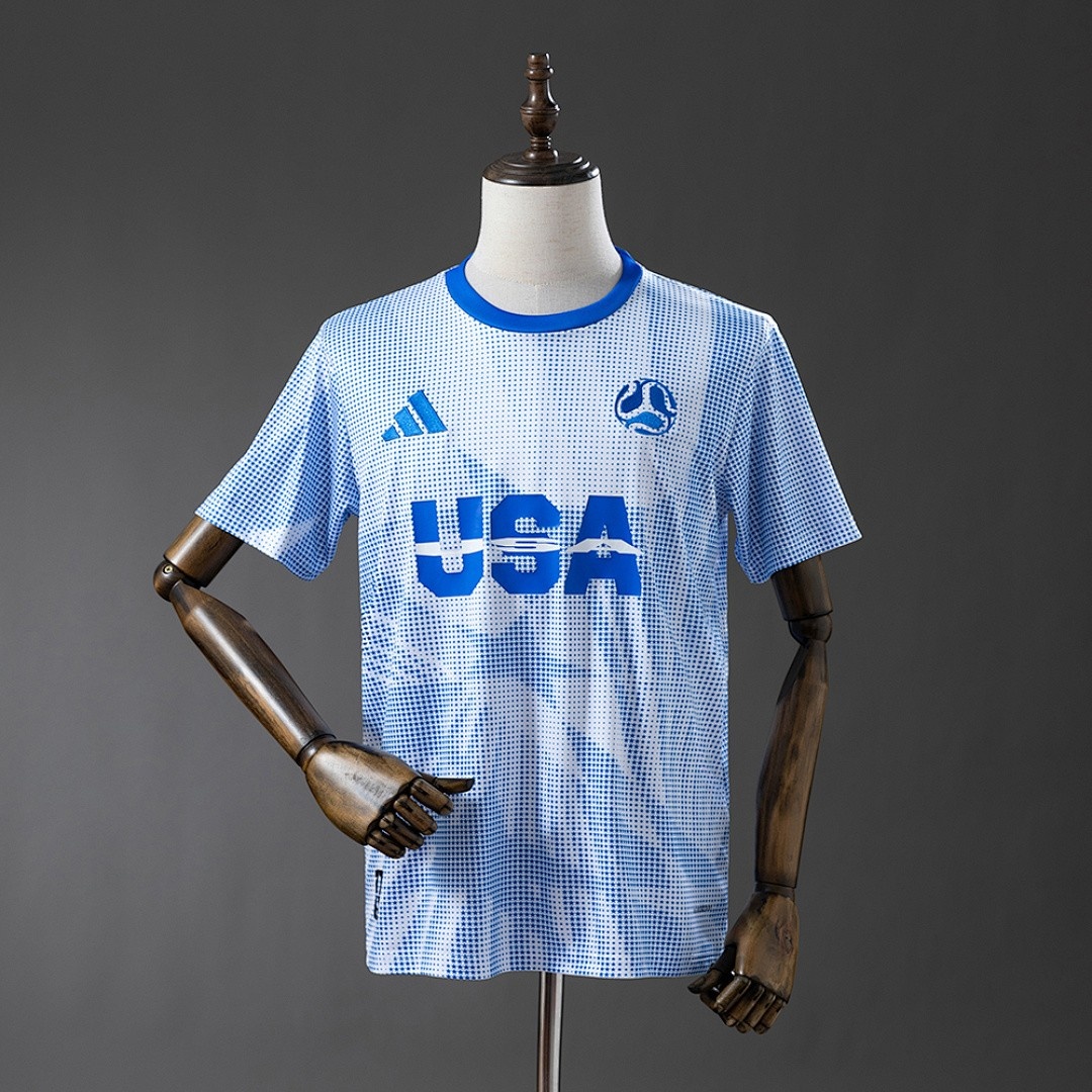 USA 2026 Promotional Blue Jersey