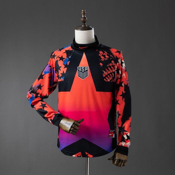 USA 2026 Goalkeeper Long-Sleeve Jersey - 图片 2