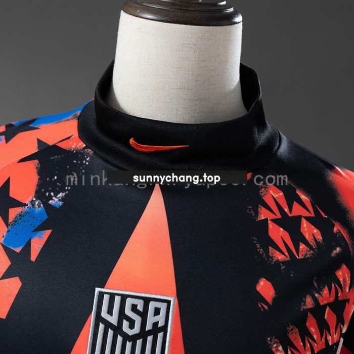USA 2026 Goalkeeper Long-Sleeve Jersey - 图片 8