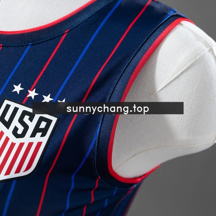 USA 2025 Away Women's Vest - 图片 4