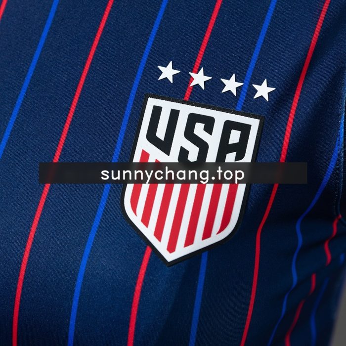 USA 2025 Away Women's Vest - 图片 6