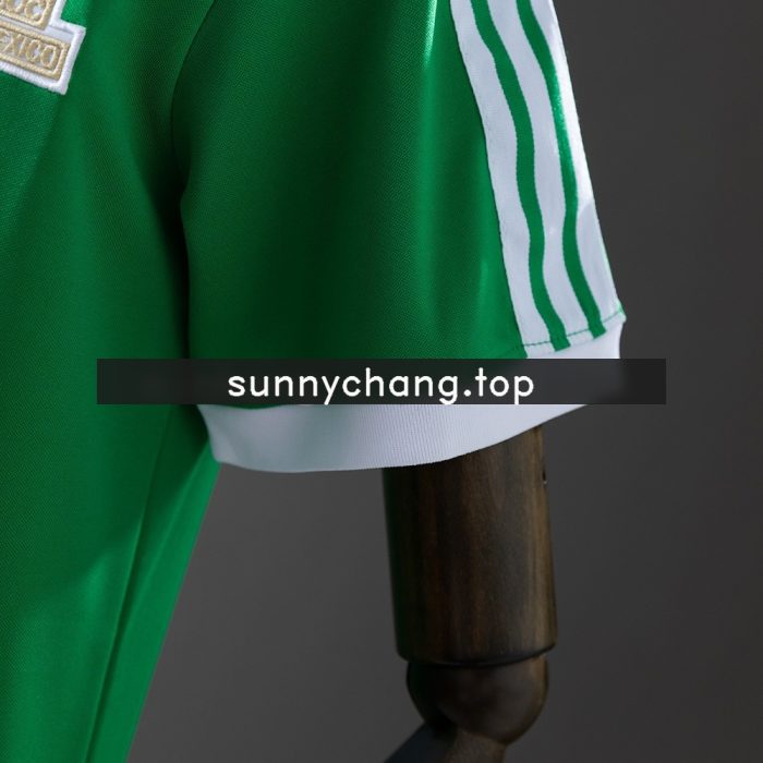 Mexico 1986 Home Retro Jersey - 图片 3