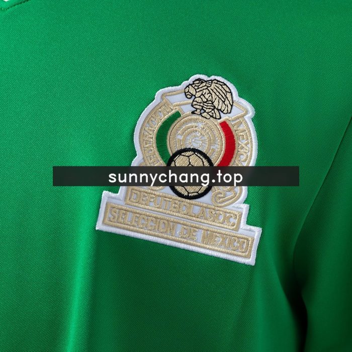 Mexico 1986 Home Retro Jersey - 图片 5
