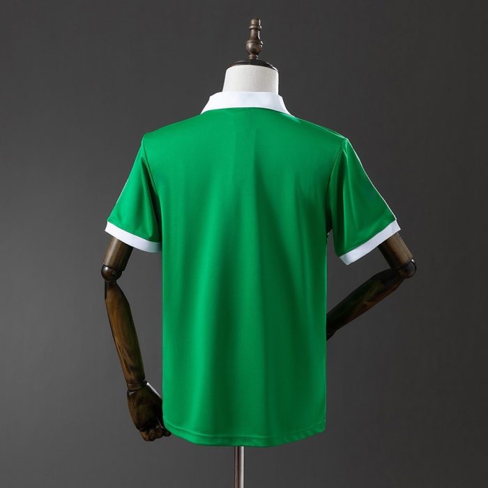 Mexico 1986 Home Retro Jersey - 图片 7