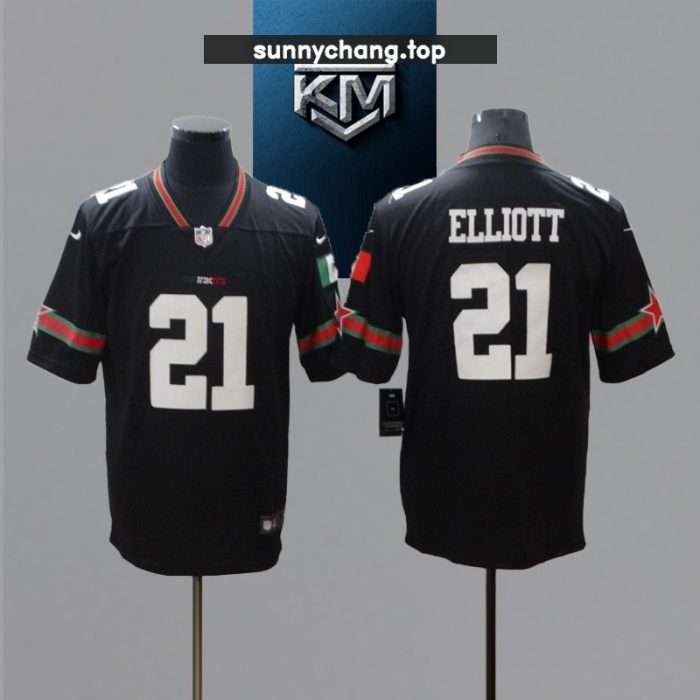 2022 Mexico NFL Jersey - 图片 3