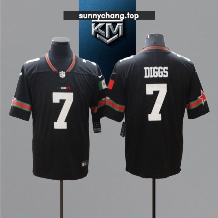 2022 Mexico NFL Jersey - 图片 4