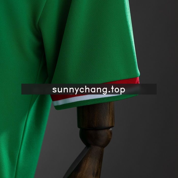 1970 Mexico Home Retro Jersey - 图片 2