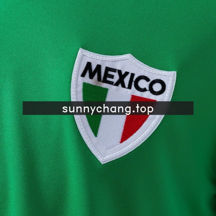 1970 Mexico Home Retro Jersey - 图片 3