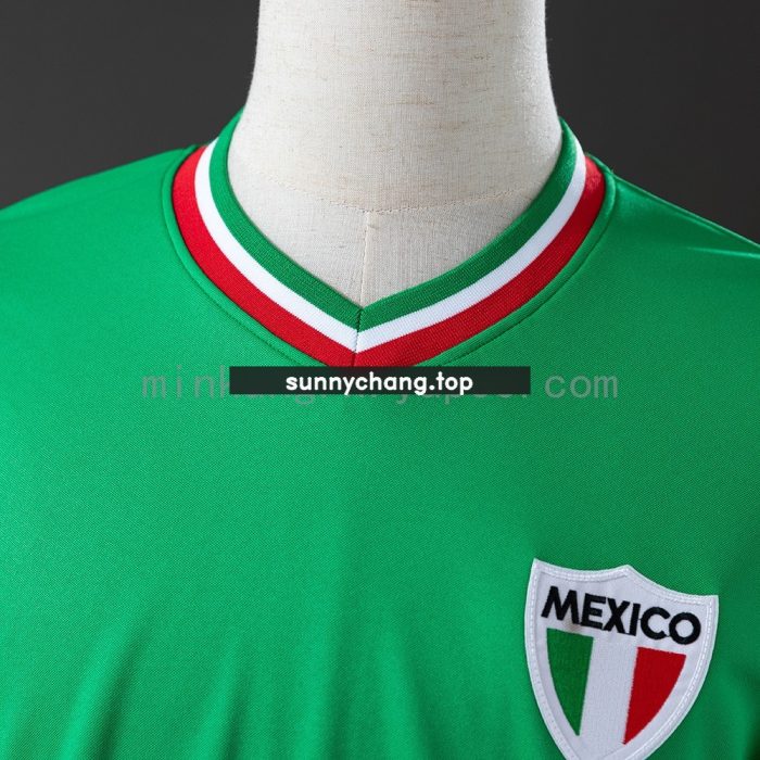 1970 Mexico Home Retro Jersey - 图片 4
