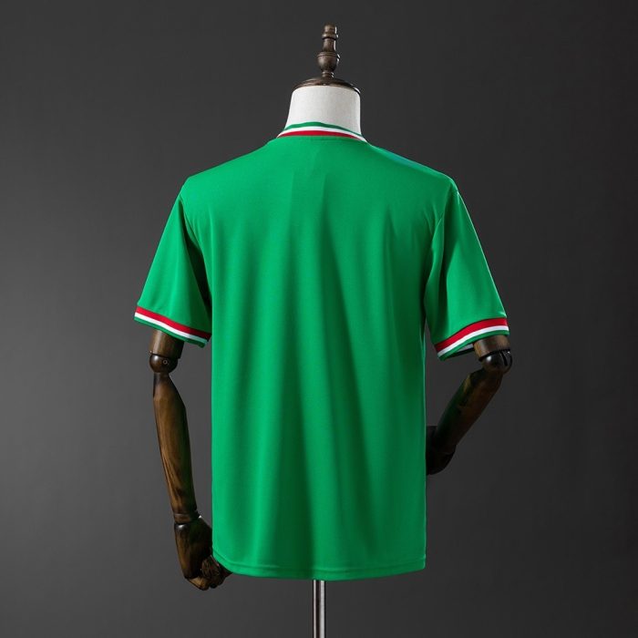 1970 Mexico Home Retro Jersey - 图片 5