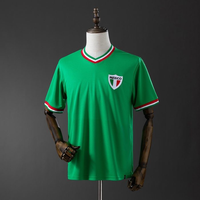 1970 Mexico Home Retro Jersey - 图片 6