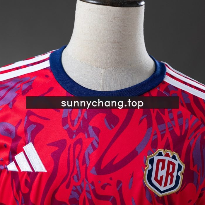 Costa Rica 2026 Home Jersey - 图片 8