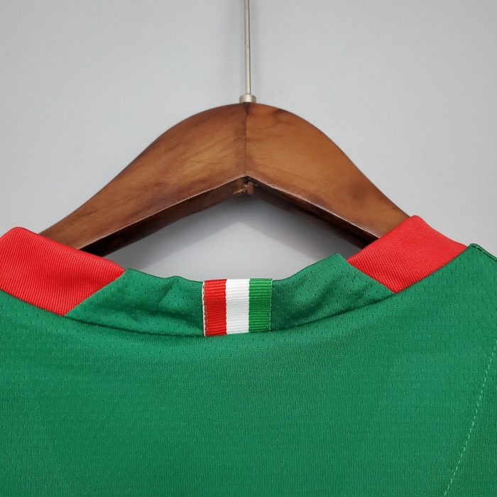 Mexico 2006 Home Retro Jersey - 图片 2