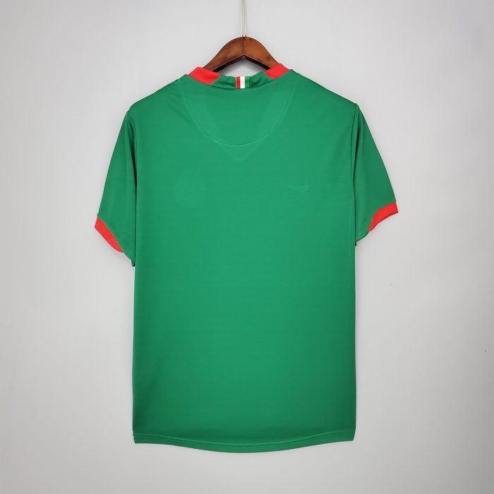 Mexico 2006 Home Retro Jersey - 图片 3