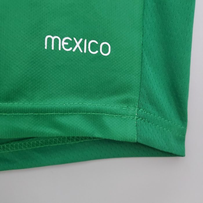 Mexico 2006 Home Retro Jersey - 图片 4