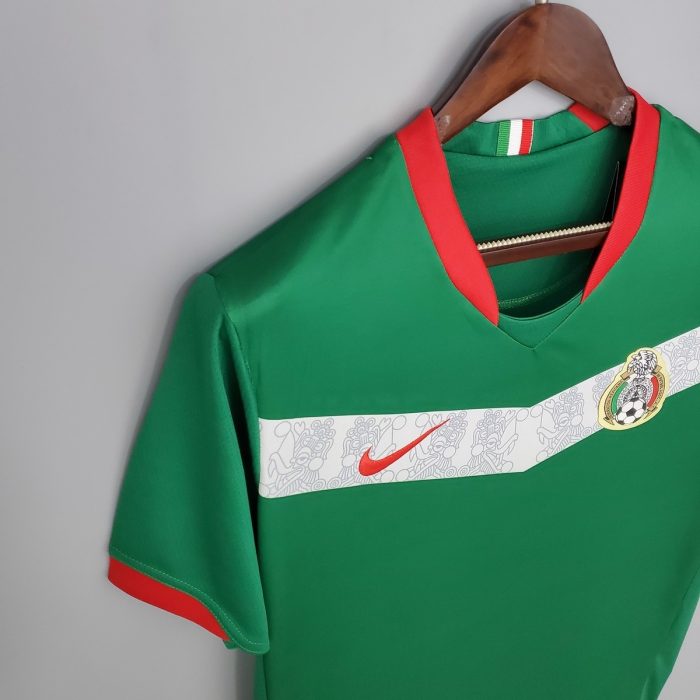 Mexico 2006 Home Retro Jersey - 图片 5