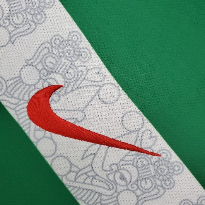 Mexico 2006 Home Retro Jersey - 图片 6