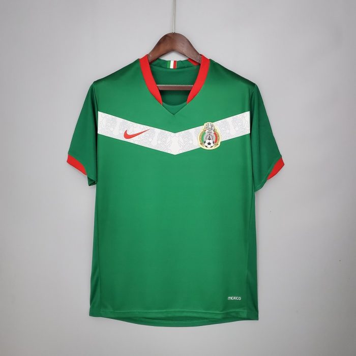 Mexico 2006 Home Retro Jersey - 图片 8