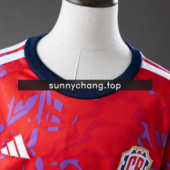 Costa Rica 2026 Home Kids Kit Jersey - 图片 8