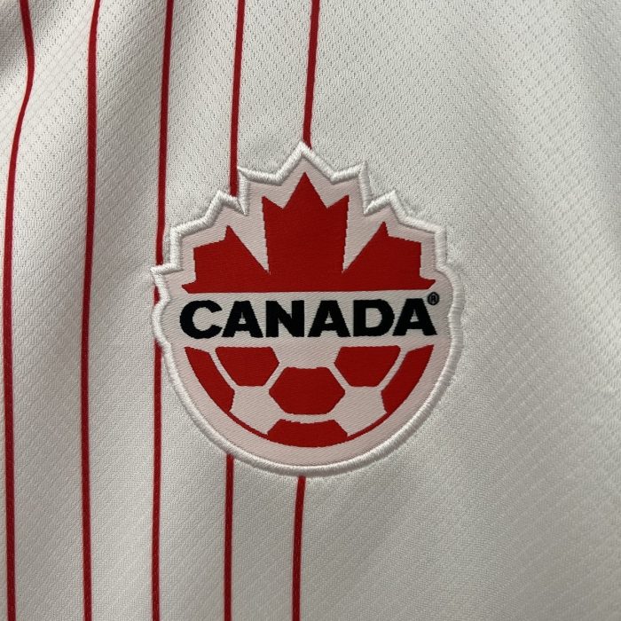 2024 Canada Away Jersey - 图片 7