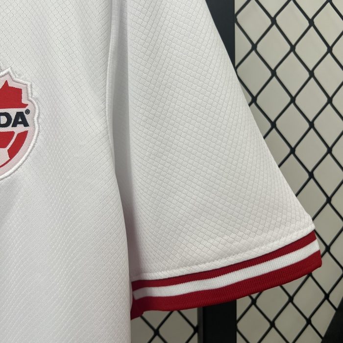 2024 Canada Away Jersey - 图片 8