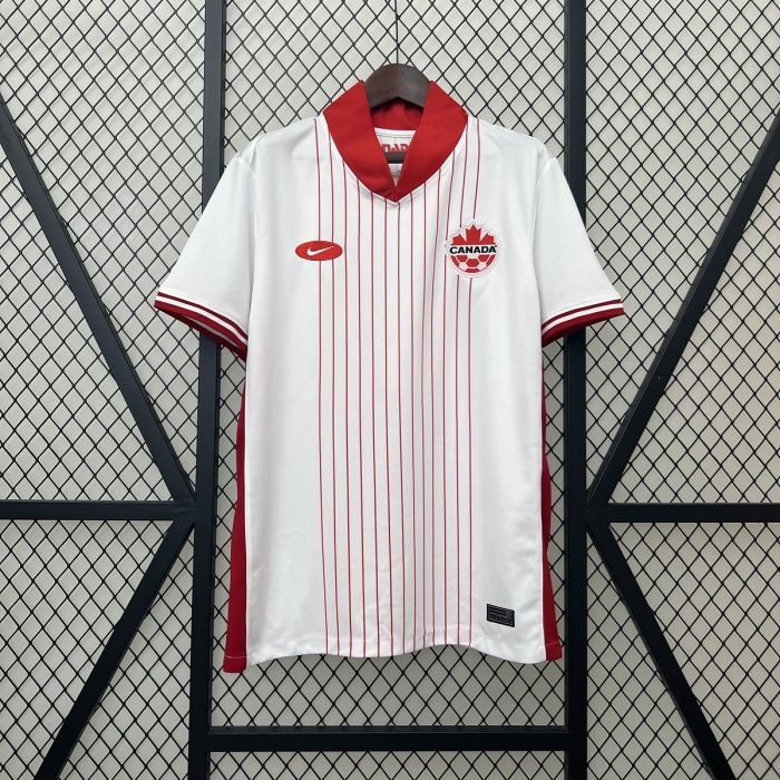 2024 Canada Away Jersey - 图片 9